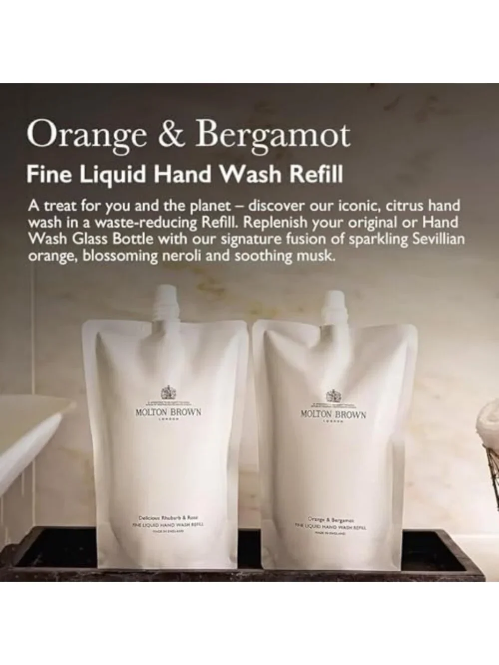 Luxurious Hand Washing Liquid Soap - Moisturizing, Gentle Cleanser, 10 oz